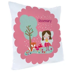 Kids Card Factory Personalised Fairy Cushion