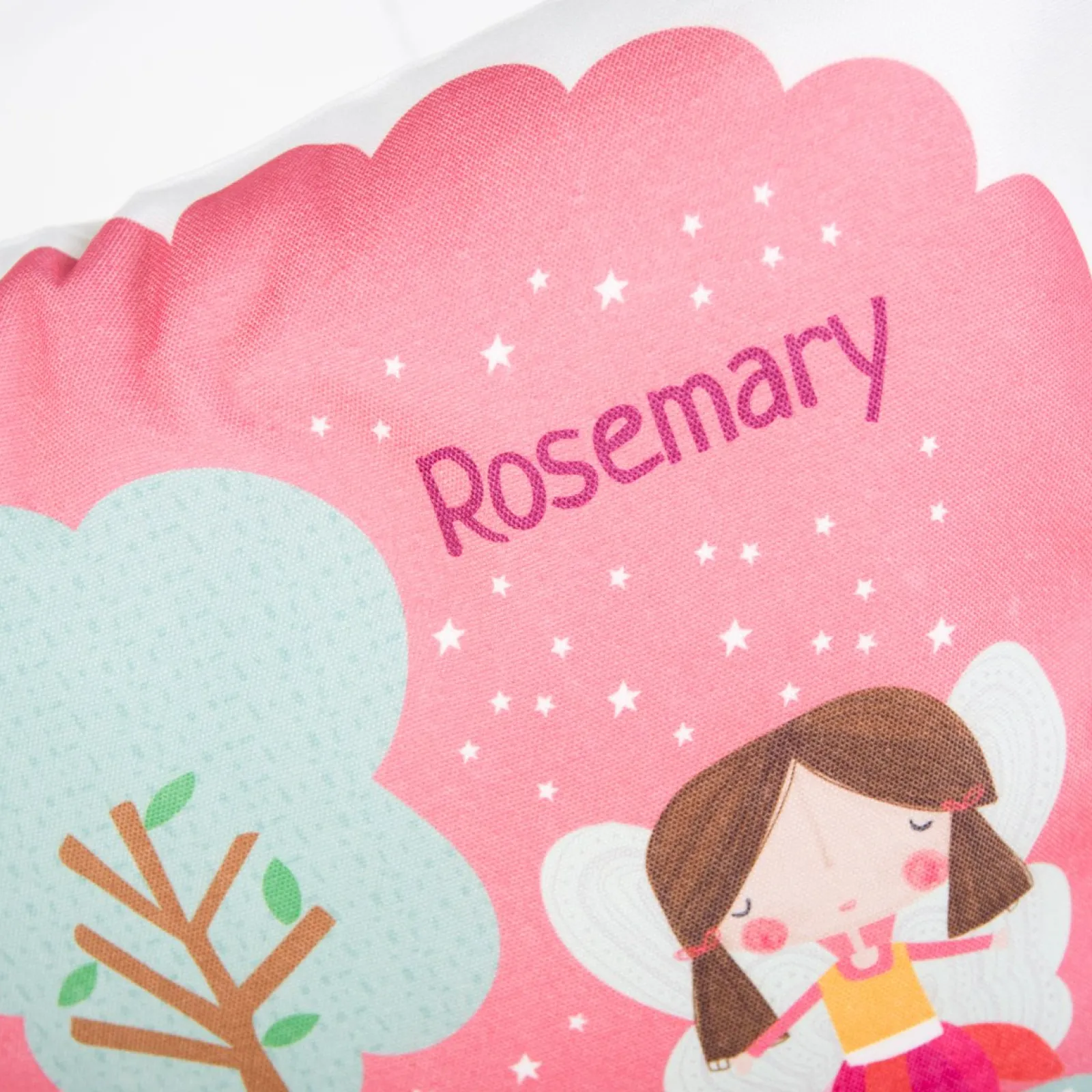Kids Card Factory Personalised Fairy Cushion