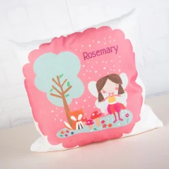 Kids Card Factory Personalised Fairy Cushion