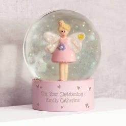 Kids Card Factory Personalised Fairy Glitter Snow Globe
