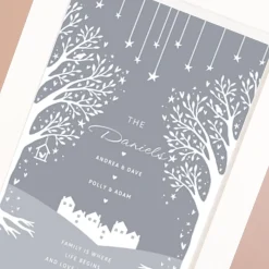 Best Personalised Family Portrait Print Personalised Canvas & Wall Art|Photo Prints & Wall Art