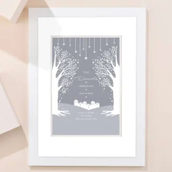 Best Personalised Family Portrait Print Personalised Canvas & Wall Art|Photo Prints & Wall Art