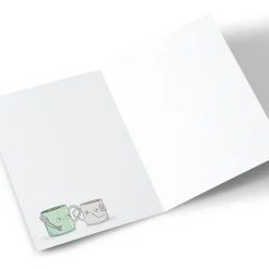 Card Factory Personalised Father's Day Card -To a Tea-rrific Grandad