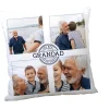 Card Factory Personalised Father's Day Photo Cushion - The Best In The World
