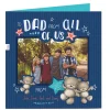 Discount Personalised Father's Day Hugs Photo Card - Dad, From All Of Us Father's Day|Photo