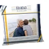 Card Factory Personalised Father's Day Photo Cushion - Grandad In A Million