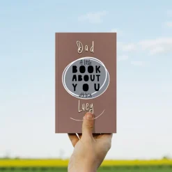 Sale Personalised Fill In With Your Words Book About Dad Books|Gifts For Him