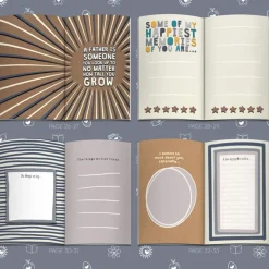 Sale Personalised Fill In With Your Words Book About Dad Books|Gifts For Him