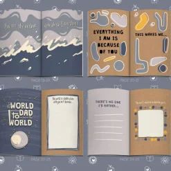 Sale Personalised Fill In With Your Words Book About Dad Books|Gifts For Him