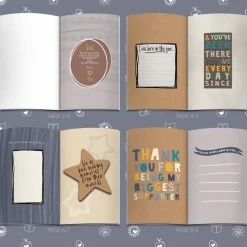 Sale Personalised Fill In With Your Words Book About Dad Books|Gifts For Him