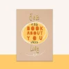 Card Factory Personalised Fill In With Your Words Book About Friends Softback