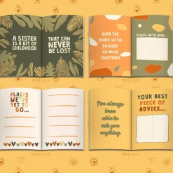 Card Factory Personalised Fill In With Your Words Book About Friends Softback