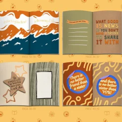 Card Factory Personalised Fill In With Your Words Book About Friends Softback