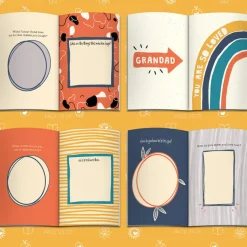 Card Factory Personalised Fill In With Your Words Book About Grandad