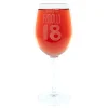 Card Factory Personalised Finally 18 Wine Glass
