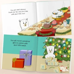 Hot Personalised First Christmas Children's Book Kids Books|Gifts For Babies