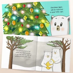 Hot Personalised First Christmas Children's Book Kids Books|Gifts For Babies