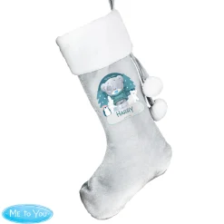 Personalised First Christmas Tiny Tatty Teddy Stocking Kids Gifts For Babies|Gifts For Kids