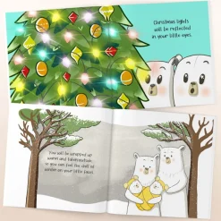 Sale Personalised First Christmas Book For Twins Kids Books|Gifts For Babies