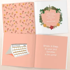 Sale Personalised First Christmas Book For Twins Kids Books|Gifts For Babies