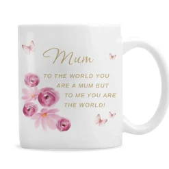 Best Personalised Floral Mum Mug Personalised Mugs|Mugs