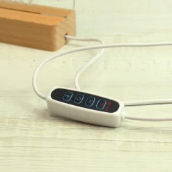 Online Personalised Fox Wooden Based LED Light Kids Personalised Canvas & Wall Art|Photo Prints & Wall Art