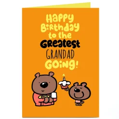 Card Factory Personalised Fruitloops Birthday Card - Greatest Going!