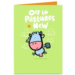 Hot Personalised Fruitloops Card - Pastures New Retirement|New Job