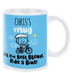 Card Factory Personalised Fruitloops Mug - Ride A Bike