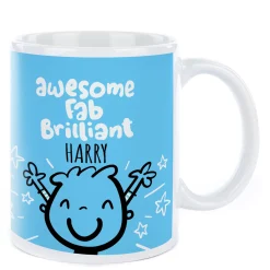 Card Factory Personalised Fruitloops Mug - Awesome Fab Brilliant