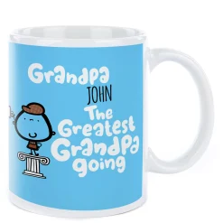 Clearance Personalised Fruitloops Mug - Greatest Grandpa Going Personalised Mugs|Mugs