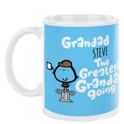 Online Personalised Fruitloops Mug - Greatest Grandad Going Personalised Mugs|Mugs