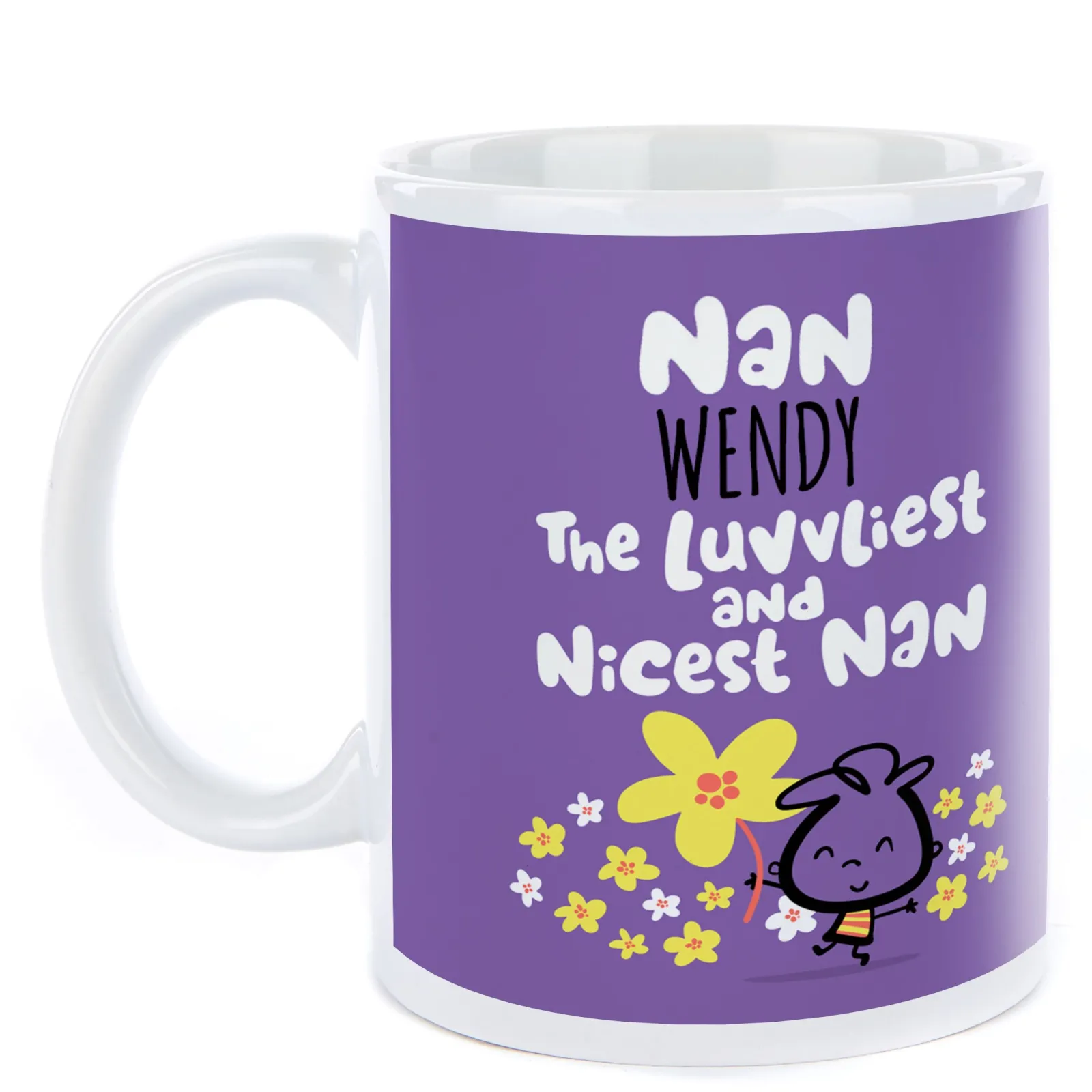 New Personalised Fruitloops Mug - Nicest Nan Personalised Mugs|Mugs