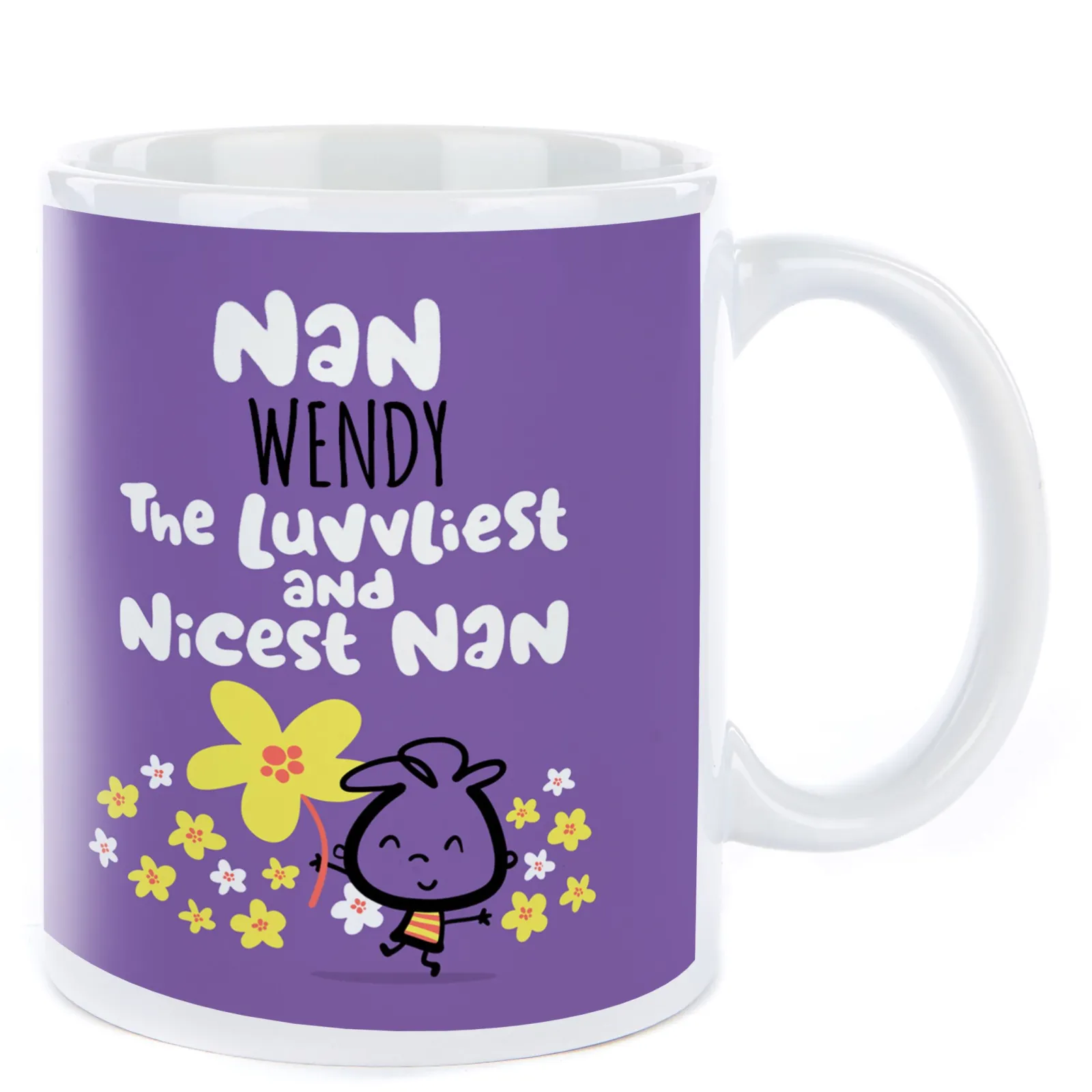 New Personalised Fruitloops Mug - Nicest Nan Personalised Mugs|Mugs