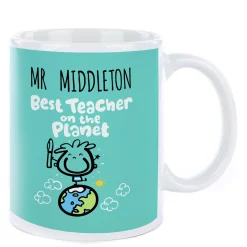 Card Factory Personalised Fruitloops Mug - Best Teacher