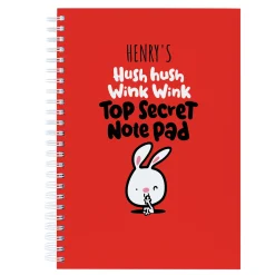 Online Personalised Fruitloops Notebook - Top Secret Kids Personalised Notebooks And Stationery|Notebooks & Stationery