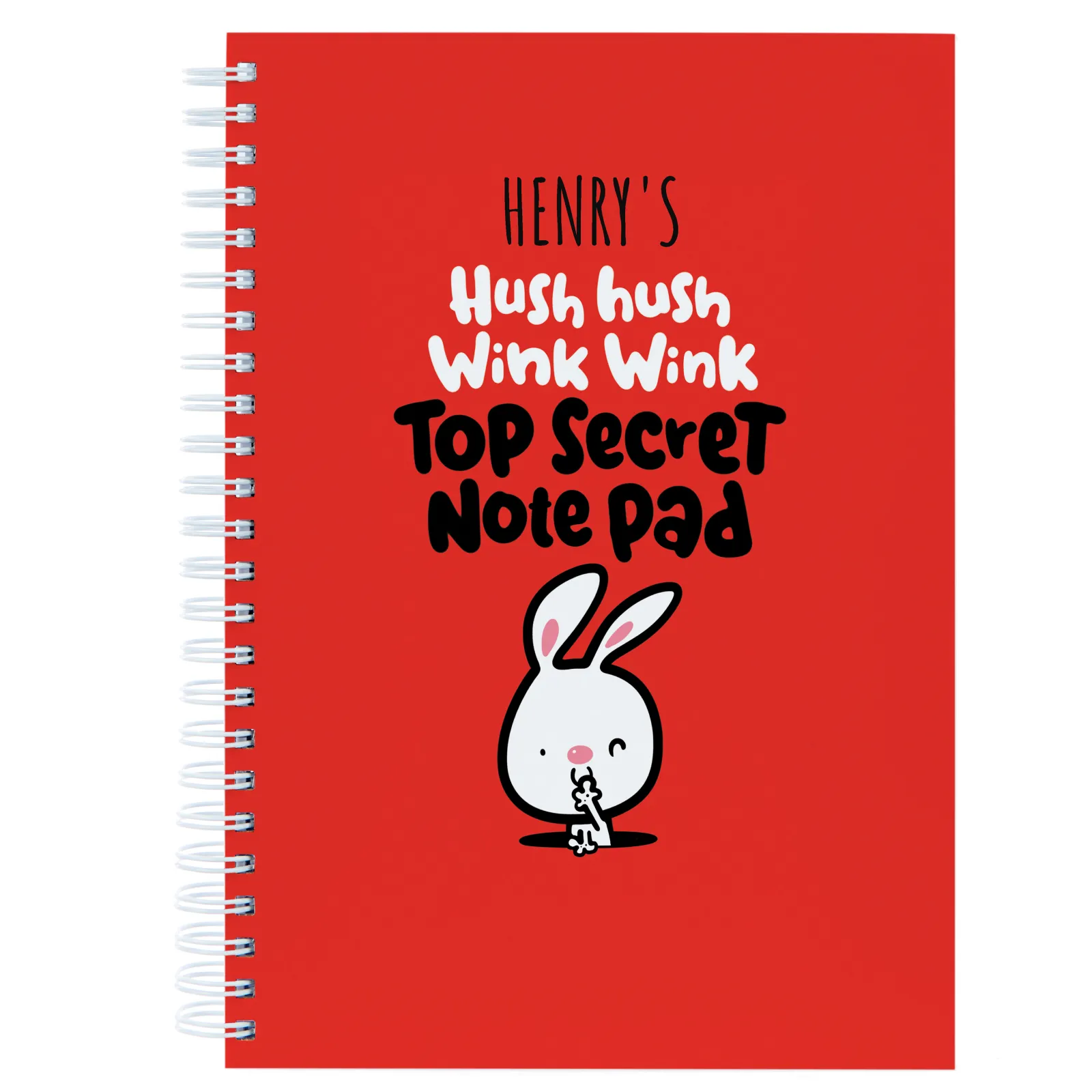 Online Personalised Fruitloops Notebook - Top Secret Kids Personalised Notebooks And Stationery|Notebooks & Stationery