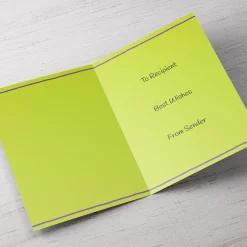 Sale Personalised Get Well Soon Card - Feeling Woof Get Well