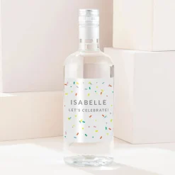 New Personalised Gin - Confetti Let's Celebrate Birthday Gifts|Gifts For Her