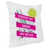 Card Factory Personalised Gin Cushion For Her