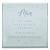 Best Personalised Glass Token - You Make Every Moment Sparkle Personalised Jewellery And Keepsakes|Jewellery & Keepsakes