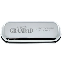 Clearance Personalised Glasses Case - No1 Grandad Personalised Jewellery And Keepsakes|Gifts For Him