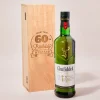 Outlet Personalised Glenfiddich Wooden Whisky Gift Box - Enjoy Your 60th Birthday 60Th Birthday|Personalised Engraved Gifts