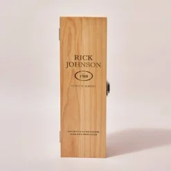 Card Factory Personalised Glenfiddich Whisky Gift Box - Established Year