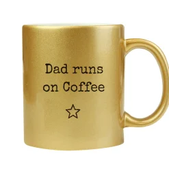 Clearance Personalised Gold Mug Personalised Mugs|Mugs