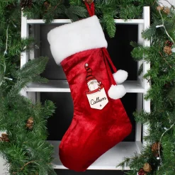 Personalised Gonk Family Red Stocking Kids Gifts For Kids|Gifts For Him