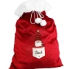New Personalised Gonk Family Red Sack Kids Christmas Gifts|Gifts For Kids