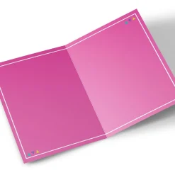 Discount Personalised Good Luck Card - Triangle Pattern New Job|Leaving