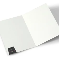 Hot Personalised Good Luck Card - Cat & Clovers New Job|Leaving