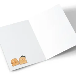 New Personalised Graduation Card - Toast on Your Graduation Graduation